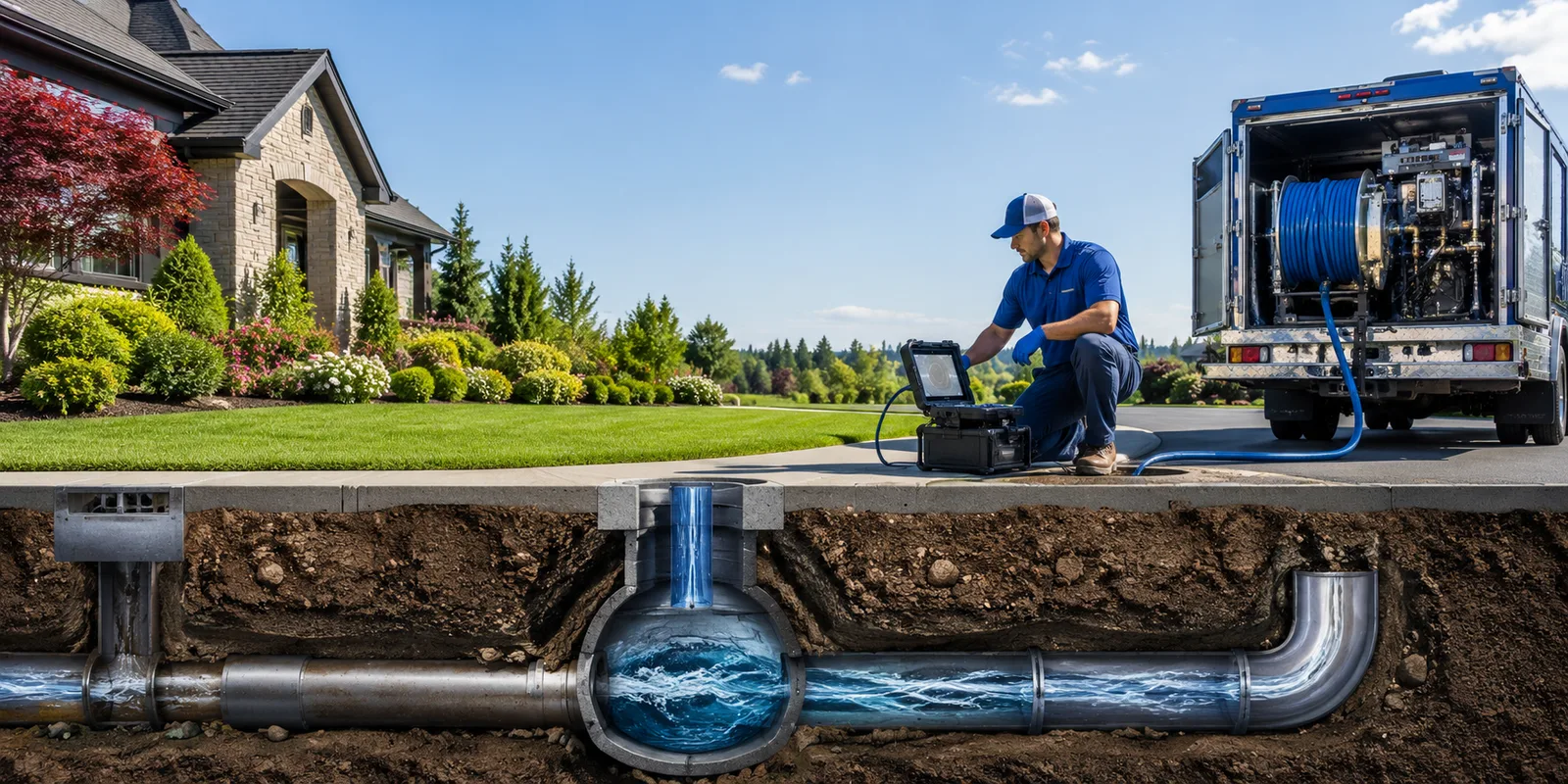 Drainage restoration information for Little Valley, NY